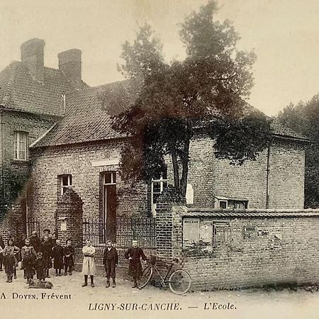 Ligny-sur-Canche Gite De L'Ancienne Ecole Et Mairie المظهر الخارجي الصورة