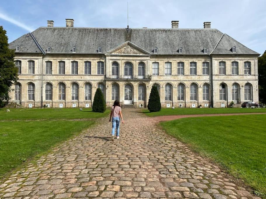 Ligny-sur-Canche Gite De L'Ancienne Ecole Et Mairie المظهر الخارجي الصورة