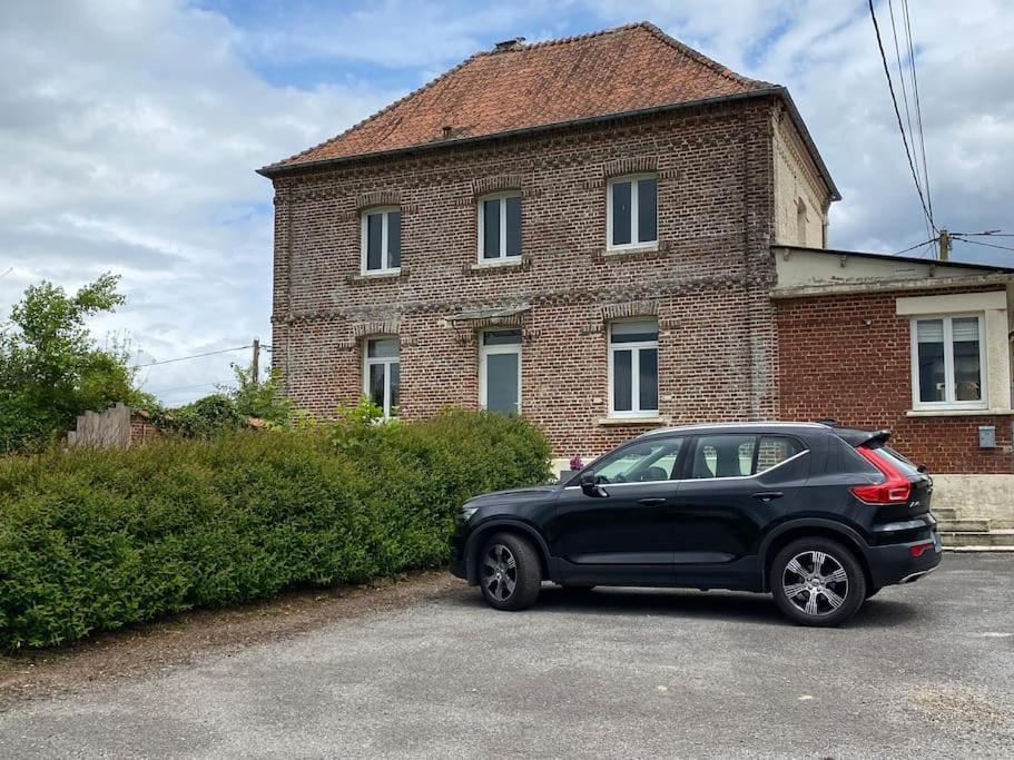 Ligny-sur-Canche Gite De L'Ancienne Ecole Et Mairie المظهر الخارجي الصورة