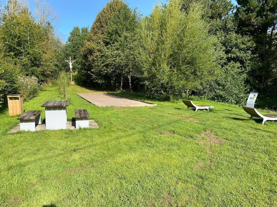 فيلا Gite De L'Ancienne Ecole Et Mairie Ligny-sur-Canche المظهر الخارجي الصورة