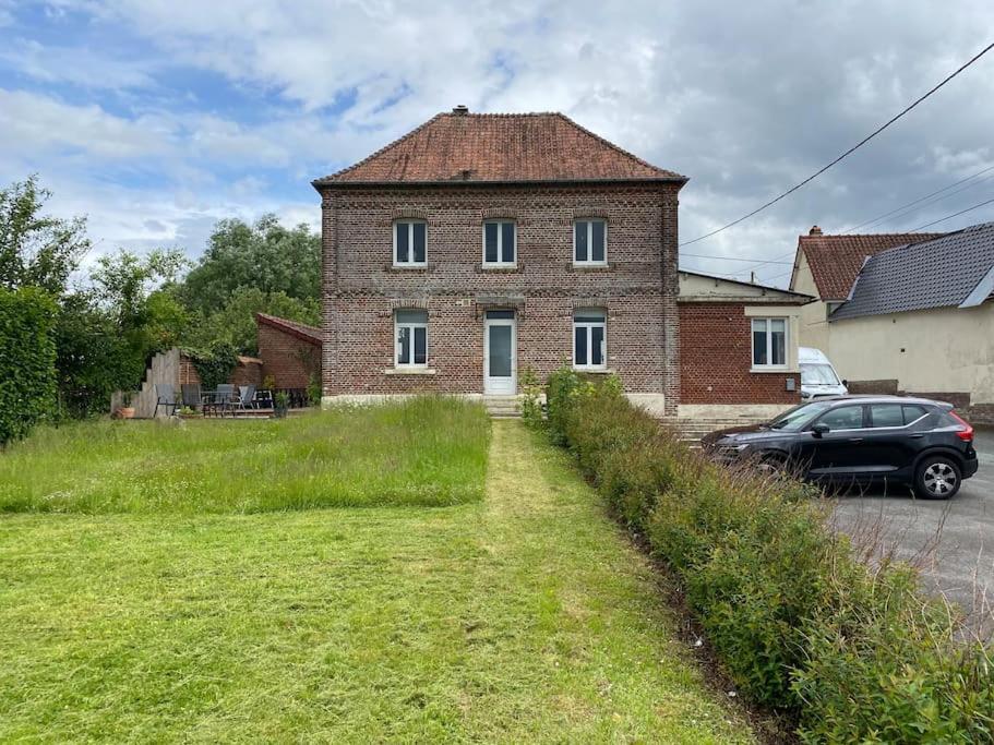 Ligny-sur-Canche Gite De L'Ancienne Ecole Et Mairie المظهر الخارجي الصورة