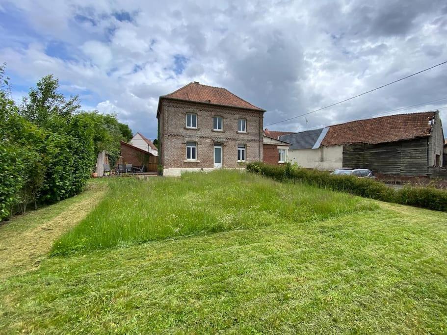 Ligny-sur-Canche Gite De L'Ancienne Ecole Et Mairie المظهر الخارجي الصورة