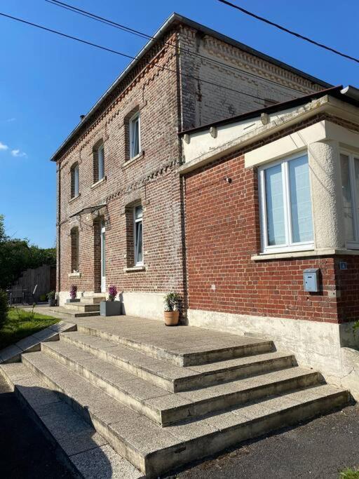 Ligny-sur-Canche Gite De L'Ancienne Ecole Et Mairie المظهر الخارجي الصورة