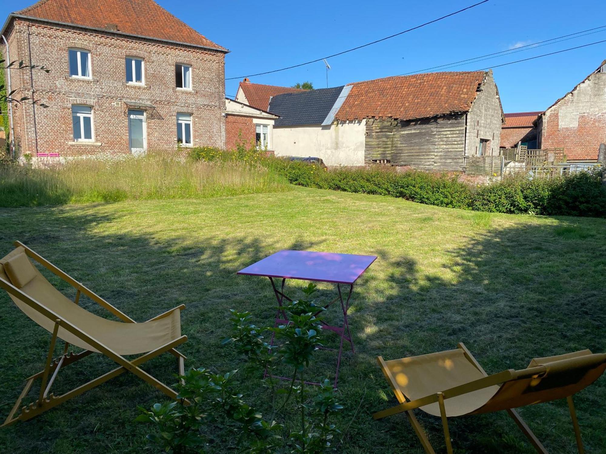 فيلا Gite De L'Ancienne Ecole Et Mairie Ligny-sur-Canche المظهر الخارجي الصورة